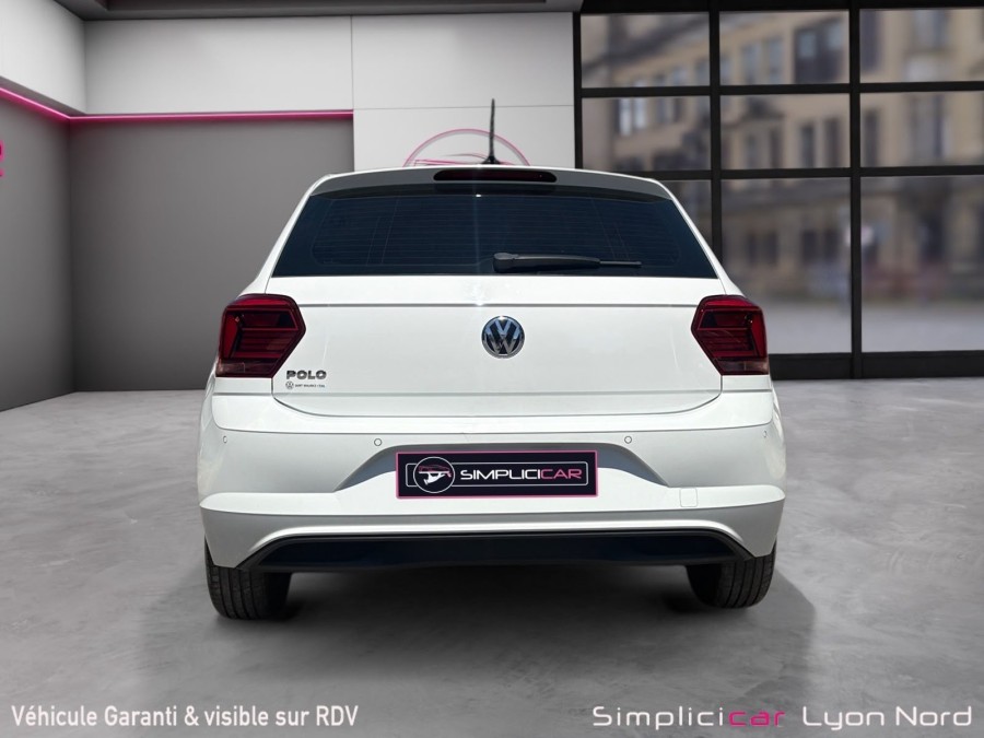 VOLKSWAGEN d'occasion POLO VI 1.6 TDI 95 confortline business de 2020