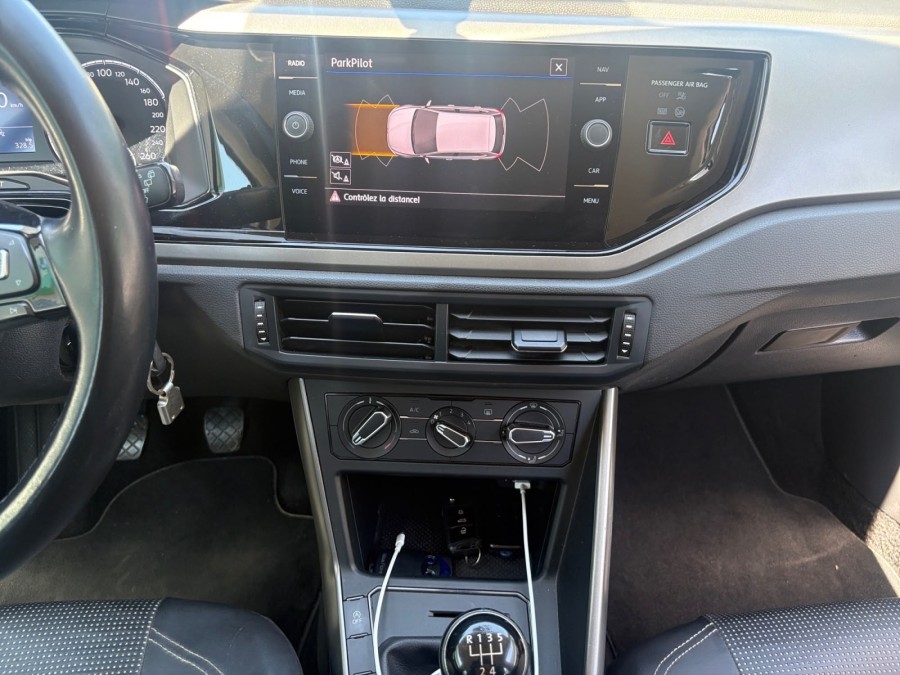 VOLKSWAGEN d'occasion POLO VI 1.6 TDI 95 confortline business de 2020