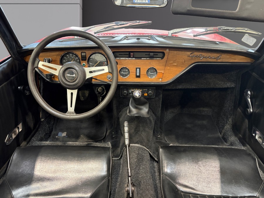 TRIUMPH d'occasion SPITFIRE CABRIOLET de 1971 Fontainebleau (77)﻿