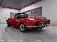 TRIUMPH d'occasion SPITFIRE CABRIOLET de 1971 Fontainebleau (77)﻿