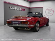 TRIUMPH d'occasion SPITFIRE CABRIOLET de 1971 Fontainebleau (77)﻿