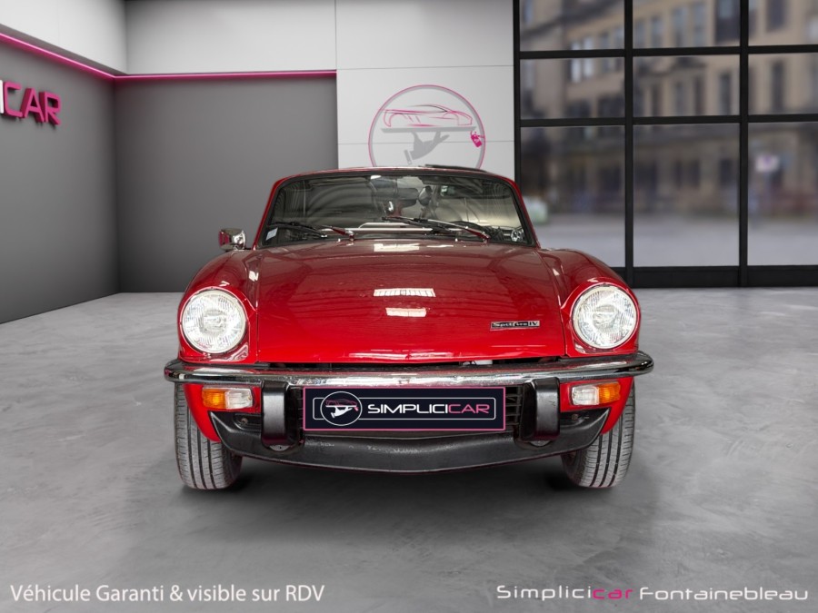 TRIUMPH d'occasion SPITFIRE CABRIOLET de 1971 Fontainebleau (77)﻿