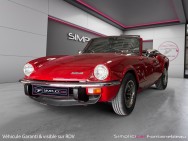 TRIUMPH d'occasion SPITFIRE CABRIOLET de 1971 Fontainebleau (77)﻿