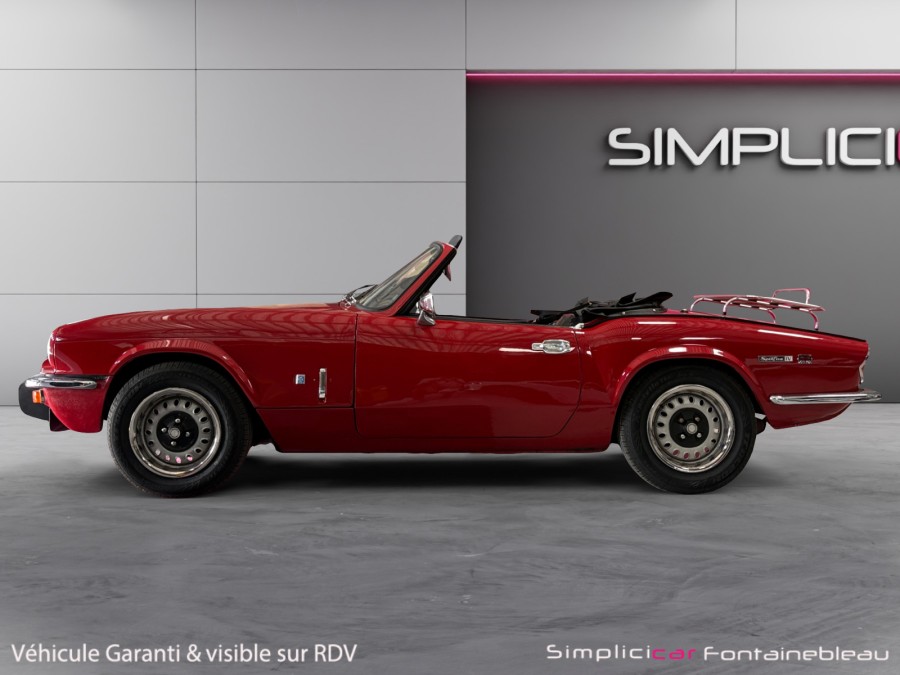 TRIUMPH d'occasion SPITFIRE CABRIOLET de 1971 Fontainebleau (77)﻿