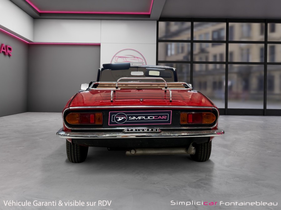 TRIUMPH d'occasion SPITFIRE CABRIOLET de 1971 Fontainebleau (77)﻿