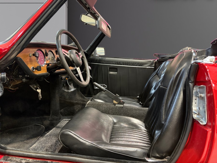 TRIUMPH d'occasion SPITFIRE CABRIOLET de 1971 Fontainebleau (77)﻿