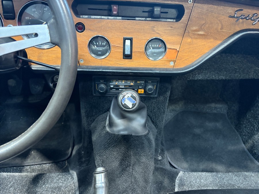 TRIUMPH d'occasion SPITFIRE CABRIOLET de 1971 Fontainebleau (77)﻿