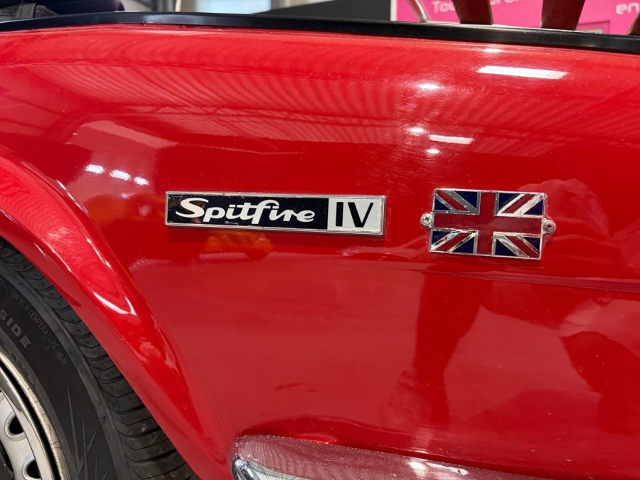 TRIUMPH d'occasion SPITFIRE CABRIOLET de 1971 Fontainebleau (77)﻿