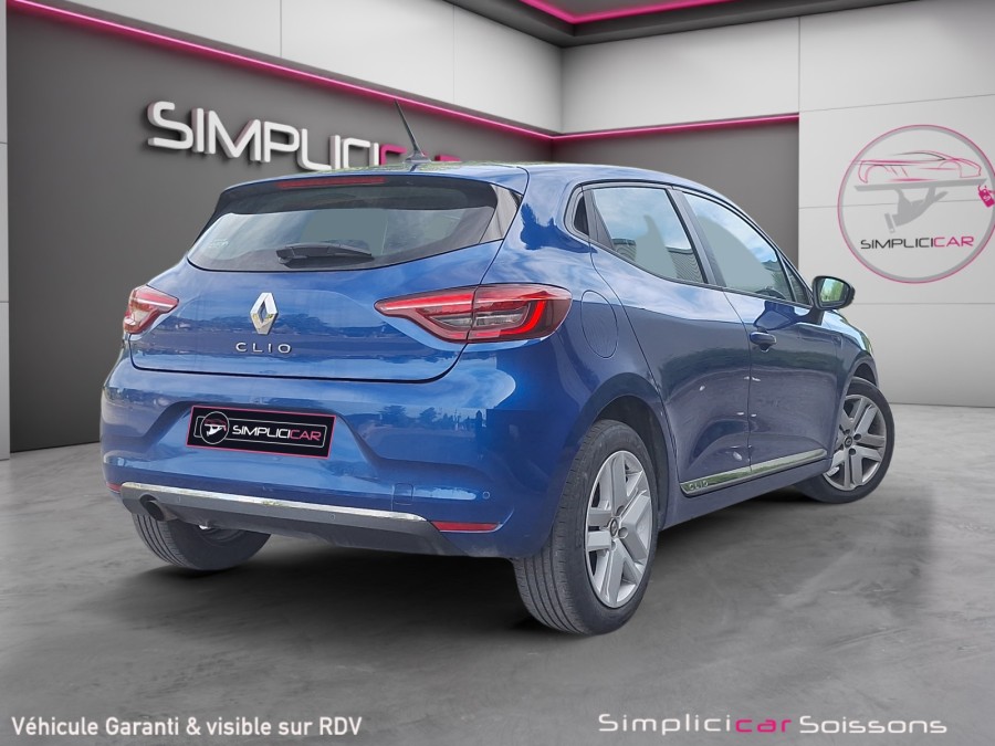 RENAULT d'occasion CLIO V 1.0 TCE 100 ZEN de 2020 Soissons (02)﻿