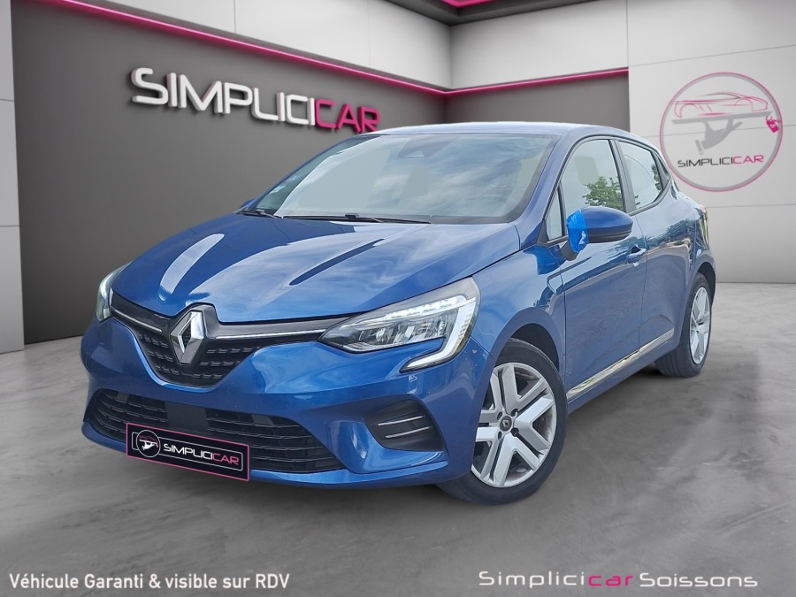 RENAULT d'occasion CLIO V 1.0 TCE 100 ZEN de 2020 Soissons (02)﻿