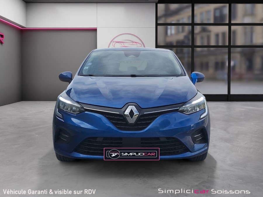 RENAULT d'occasion CLIO V 1.0 TCE 100 ZEN de 2020 Soissons (02)﻿