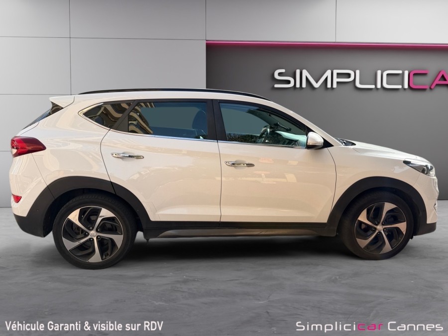 HYUNDAI d'occasion TUCSON 1.7 CRDI de 2017 Cannes (06)﻿