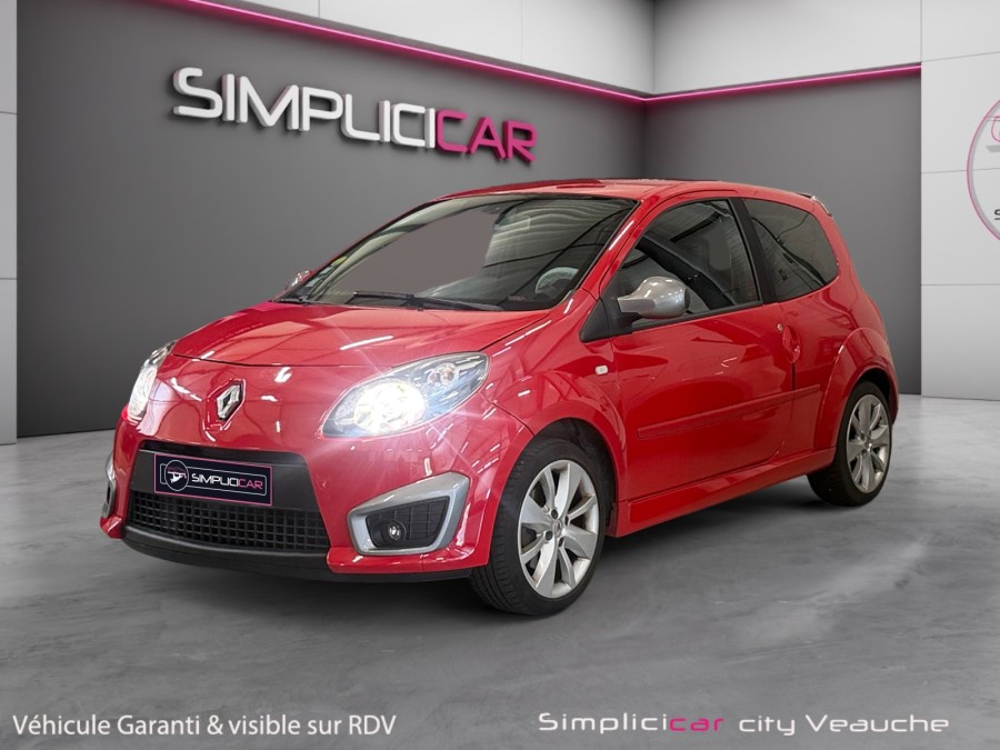 RENAULT d'occasion TWINGO II 1.6 16V 133 RENAULT SPORT de 2009