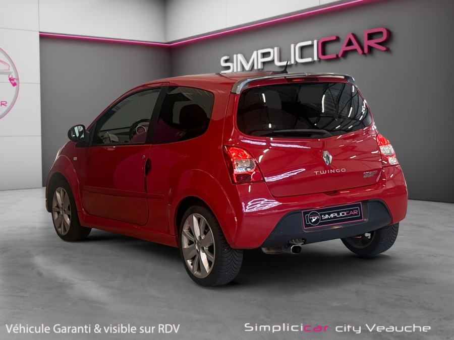 RENAULT d'occasion TWINGO II 1.6 16V 133 RENAULT SPORT de 2009