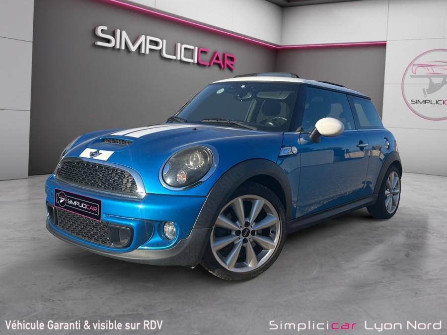 MINI d'occasion MINI COOPER S 184 PACK JOHN COOPER WORKS de 2010 Nord