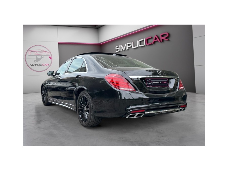 MERCEDES d'occasion CLASSE S S350L BLUETEC EXECUTIVE de 2017 Cannes