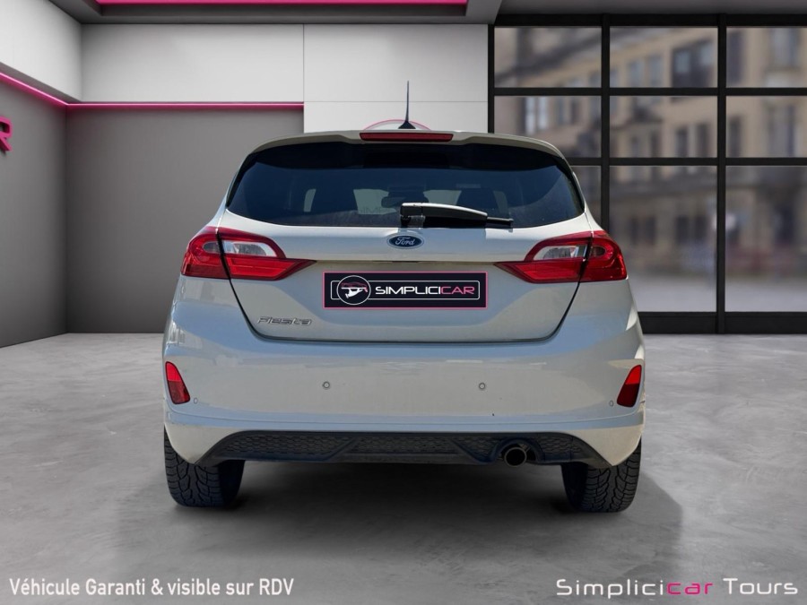 FORD d'occasion FIESTA VII 1.0 ECOBOOST 95 CONNECT BUSINESS de 2020