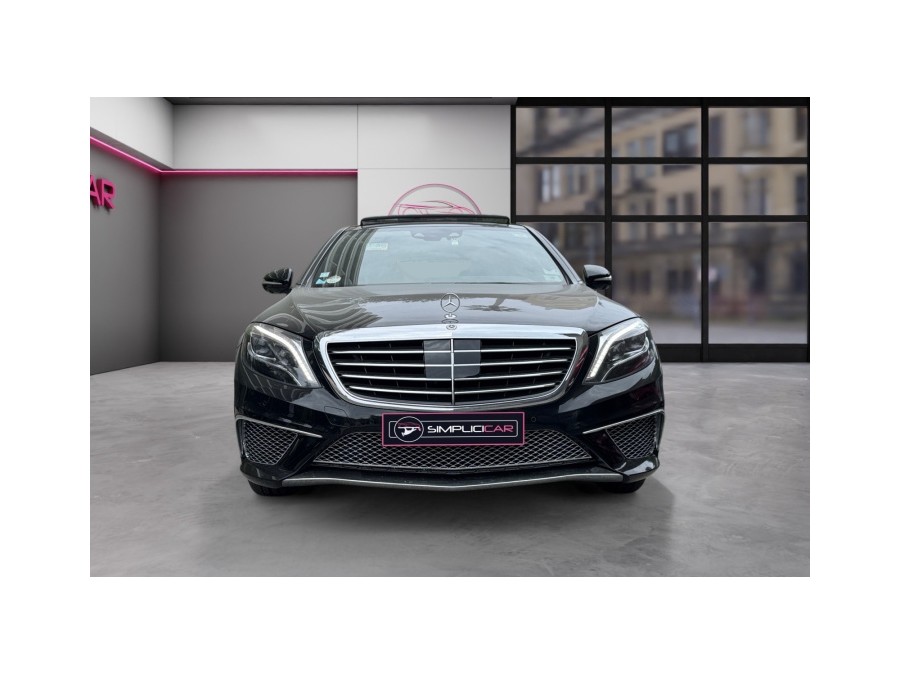 MERCEDES d'occasion CLASSE S S350L BLUETEC EXECUTIVE de 2017 Cannes