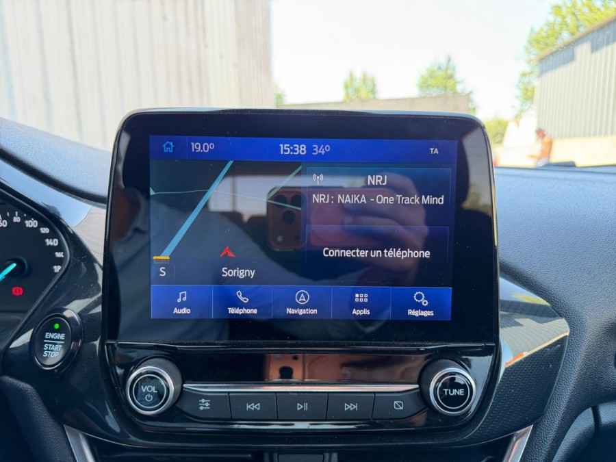 FORD d'occasion FIESTA VII 1.0 ECOBOOST 95 CONNECT BUSINESS de 2020
