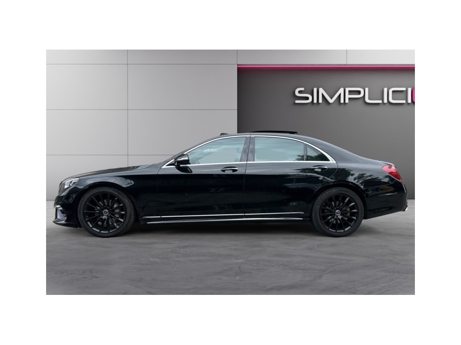 MERCEDES d'occasion CLASSE S S350L BLUETEC EXECUTIVE de 2017 Cannes