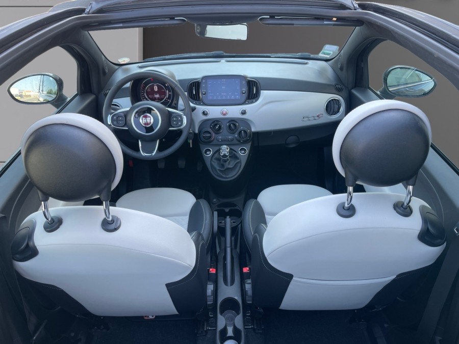 FIAT d'occasion 500C 500C 1.0 HYBRIDE 70 CH STAR de 2020 Royan (17)﻿