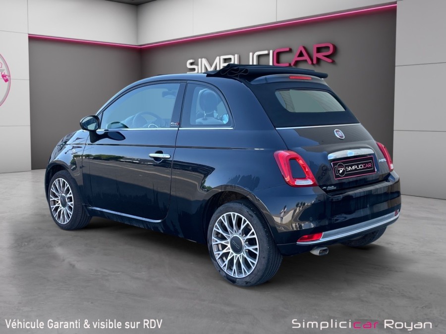 FIAT d'occasion 500C 500C 1.0 HYBRIDE 70 CH STAR de 2020 Royan (17)﻿