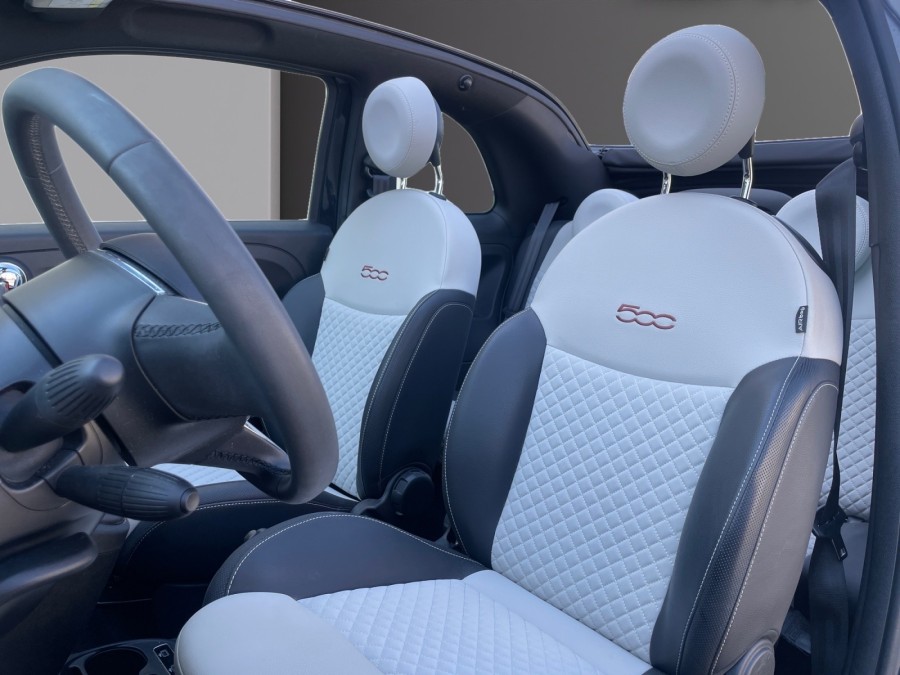 FIAT d'occasion 500C 500C 1.0 HYBRIDE 70 CH STAR de 2020 Royan (17)﻿