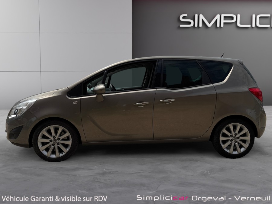 OPEL d'occasion MERIVA B MONOSPACE 1.7 CDTI 100 CONNECT PACK BA de