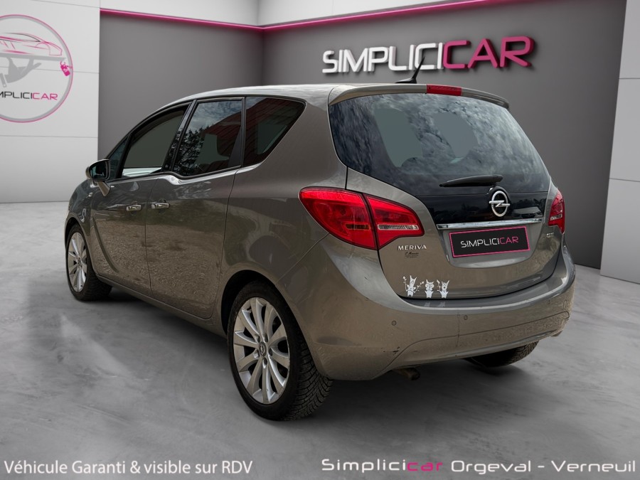 OPEL d'occasion MERIVA B MONOSPACE 1.7 CDTI 100 CONNECT PACK BA de