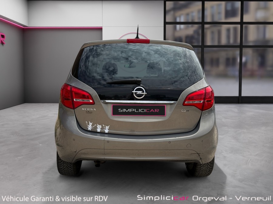 OPEL d'occasion MERIVA B MONOSPACE 1.7 CDTI 100 CONNECT PACK BA de