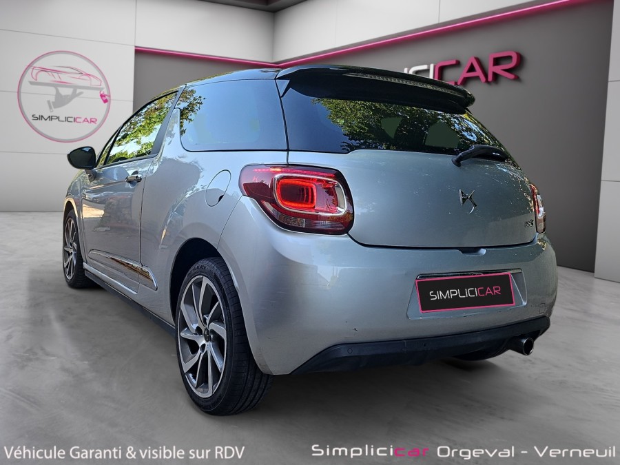 DS d'occasion DS3 1.2 110 SPORT CHIC de 2016 Orgeval Verneuil (78)﻿