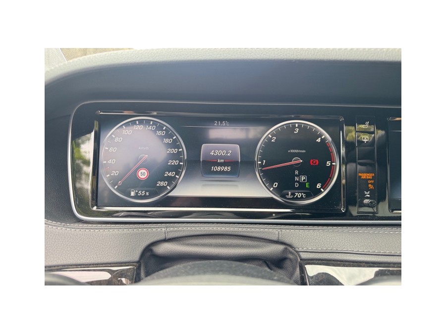 MERCEDES d'occasion CLASSE S S350L BLUETEC EXECUTIVE de 2017 Cannes