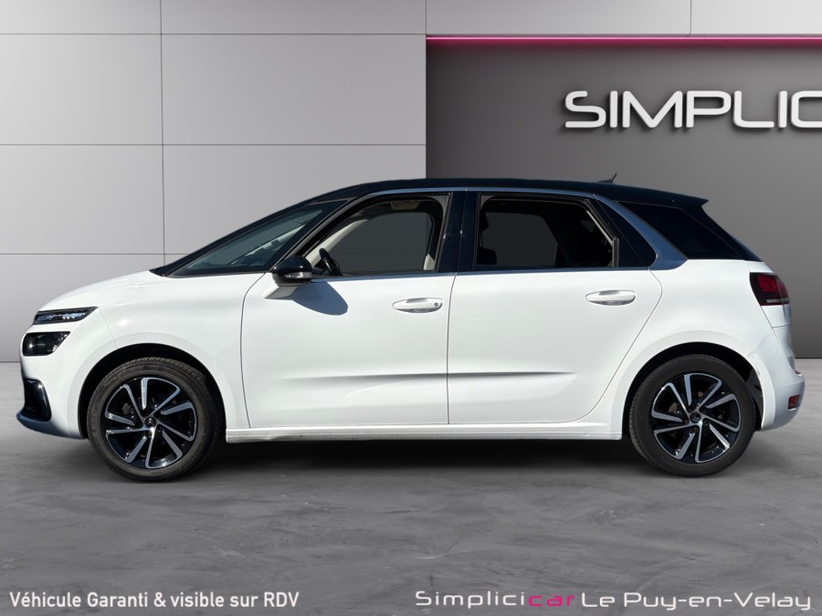 CITROEN d'occasion C4 SPACETOURER 1.5 BLUE HDI 130 FEEL de 2018 Le