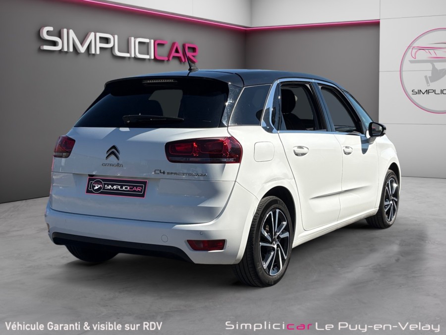 CITROEN d'occasion C4 SPACETOURER 1.5 BLUE HDI 130 FEEL de 2018 Le