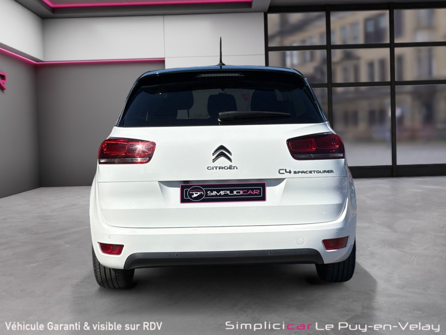 CITROEN d'occasion C4 SPACETOURER 1.5 BLUE HDI 130 FEEL de 2018 Le