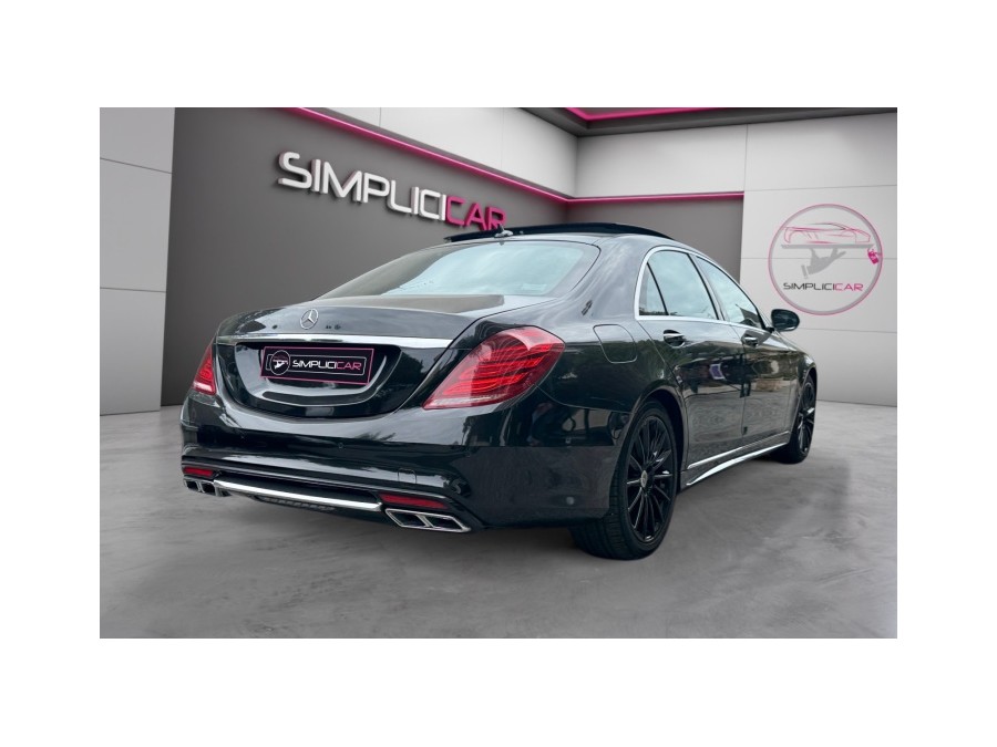 MERCEDES d'occasion CLASSE S S350L BLUETEC EXECUTIVE de 2017 Cannes