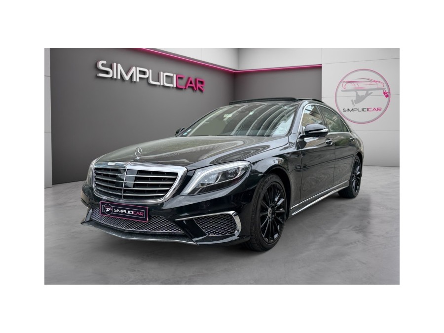 MERCEDES d'occasion CLASSE S S350L BLUETEC EXECUTIVE de 2017 Cannes