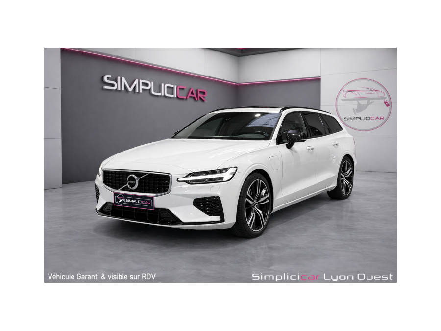 VOLVO d'occasion V60 T8 TWIN ENGINE 390 INSCRIPTION GEARTRONIC de