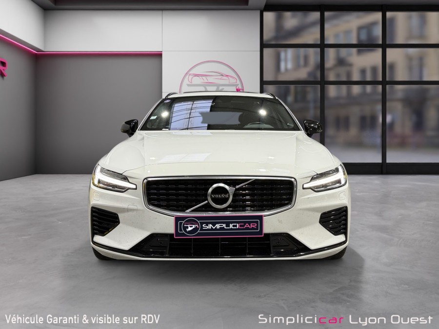 VOLVO d'occasion V60 T8 TWIN ENGINE 390 INSCRIPTION GEARTRONIC de
