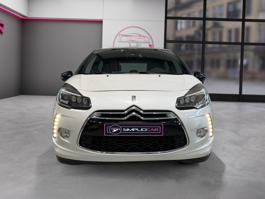 DS d'occasion DS3 1.2 PURE TECH 110 SO CHIC de 2016 Magny-en-Vexin