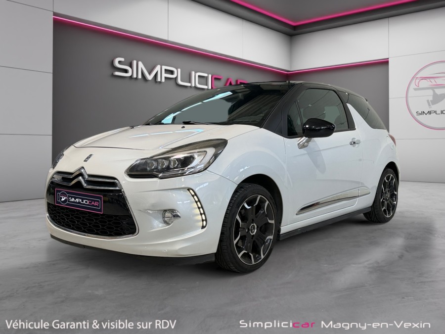 DS d'occasion DS3 1.2 PURE TECH 110 SO CHIC de 2016 Magny-en-Vexin