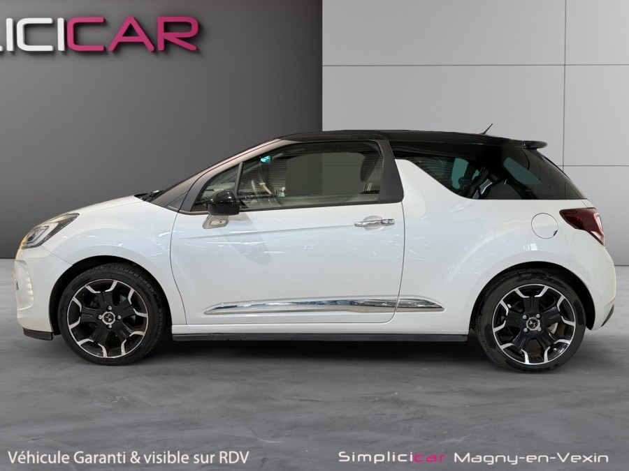 DS d'occasion DS3 1.2 PURE TECH 110 SO CHIC de 2016 Magny-en-Vexin
