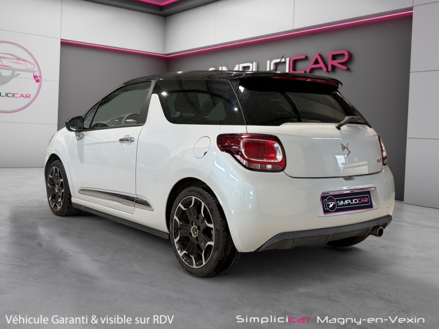 DS d'occasion DS3 1.2 PURE TECH 110 SO CHIC de 2016 Magny-en-Vexin