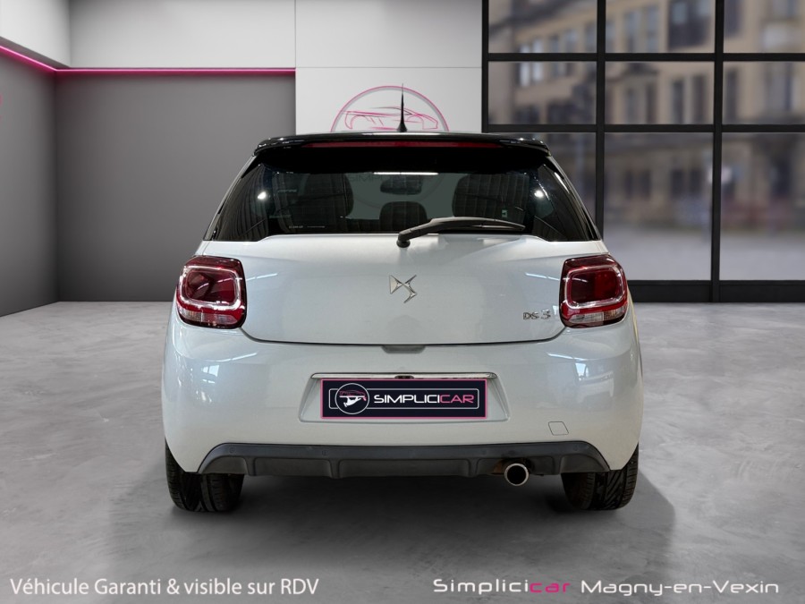 DS d'occasion DS3 1.2 PURE TECH 110 SO CHIC de 2016 Magny-en-Vexin