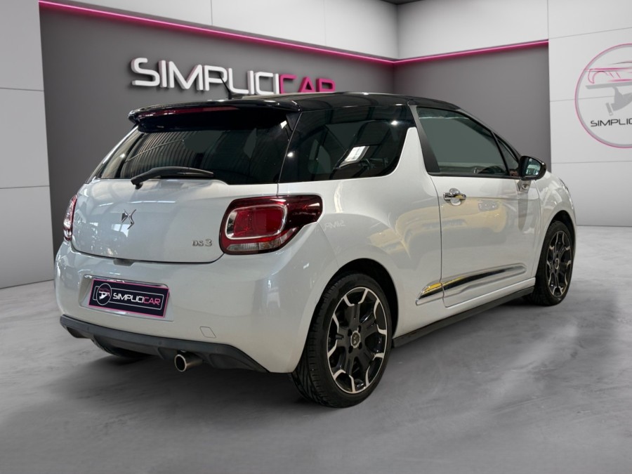 DS d'occasion DS3 1.2 PURE TECH 110 SO CHIC de 2016 Magny-en-Vexin