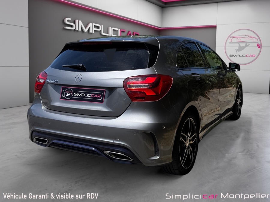 MERCEDES d'occasion CLASSE-A 2.2 A-200 CDI, A-200d 16V de 2016