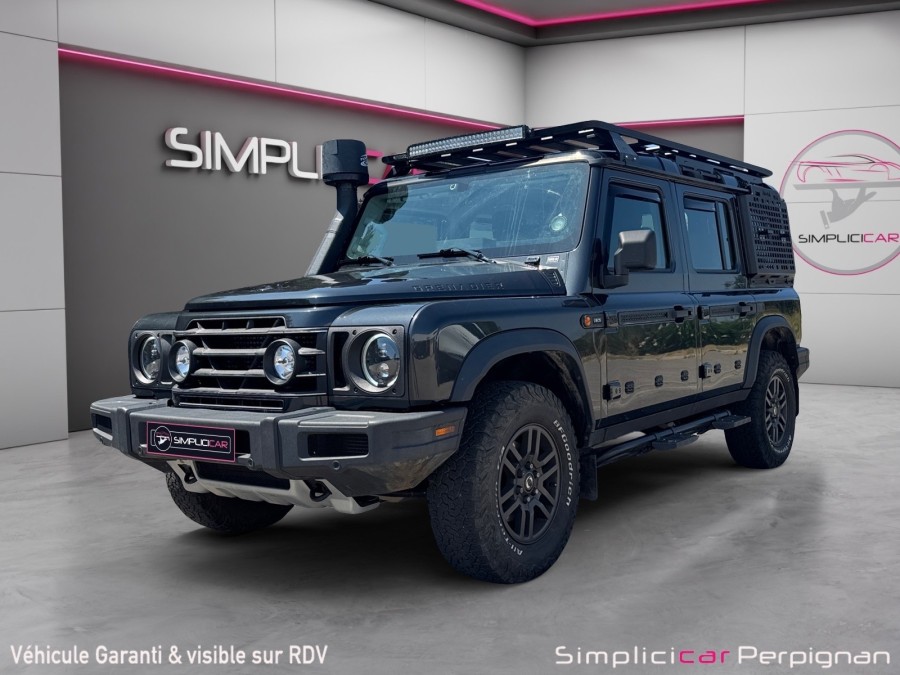 INEOS d'occasion GRENADIER VEHICULE TOUT TERRAIN FERME | 08.2022-