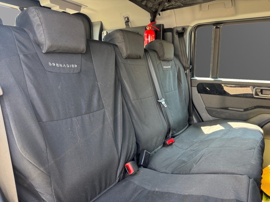 INEOS d'occasion GRENADIER VEHICULE TOUT TERRAIN FERME | 08.2022-