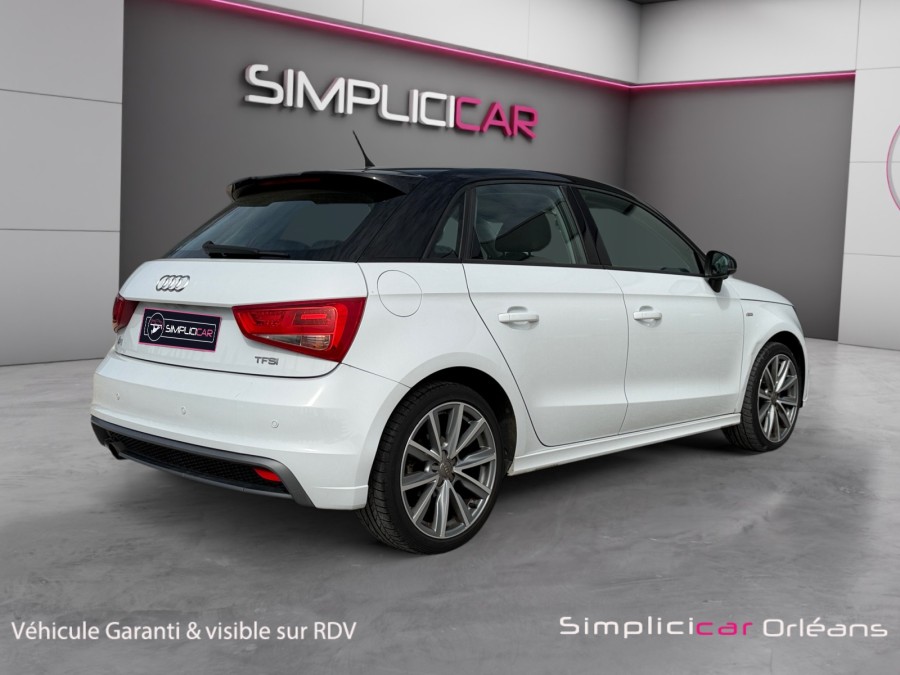 AUDI d'occasion A1 SB 1.2 TFSI 86 S-LINE de 2013 Orleans (45)﻿