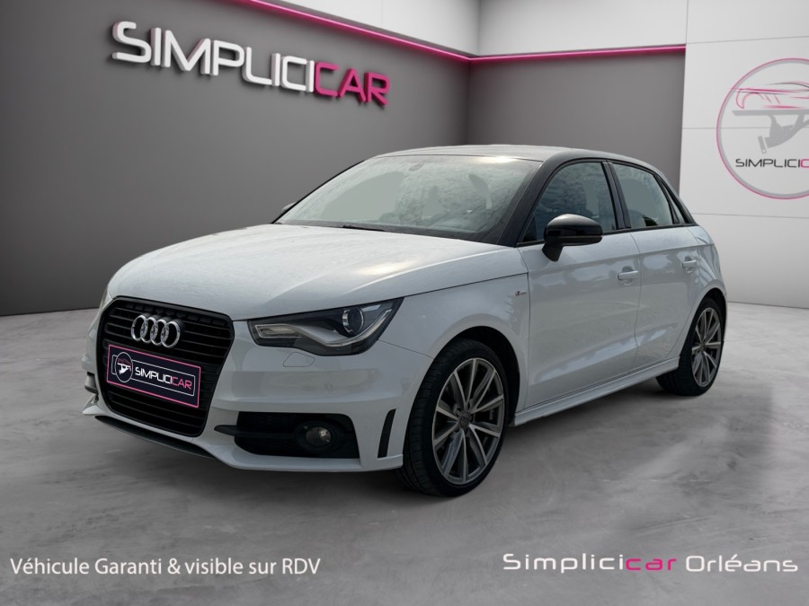 AUDI d'occasion A1 SB 1.2 TFSI 86 S-LINE de 2013 Orleans (45)﻿